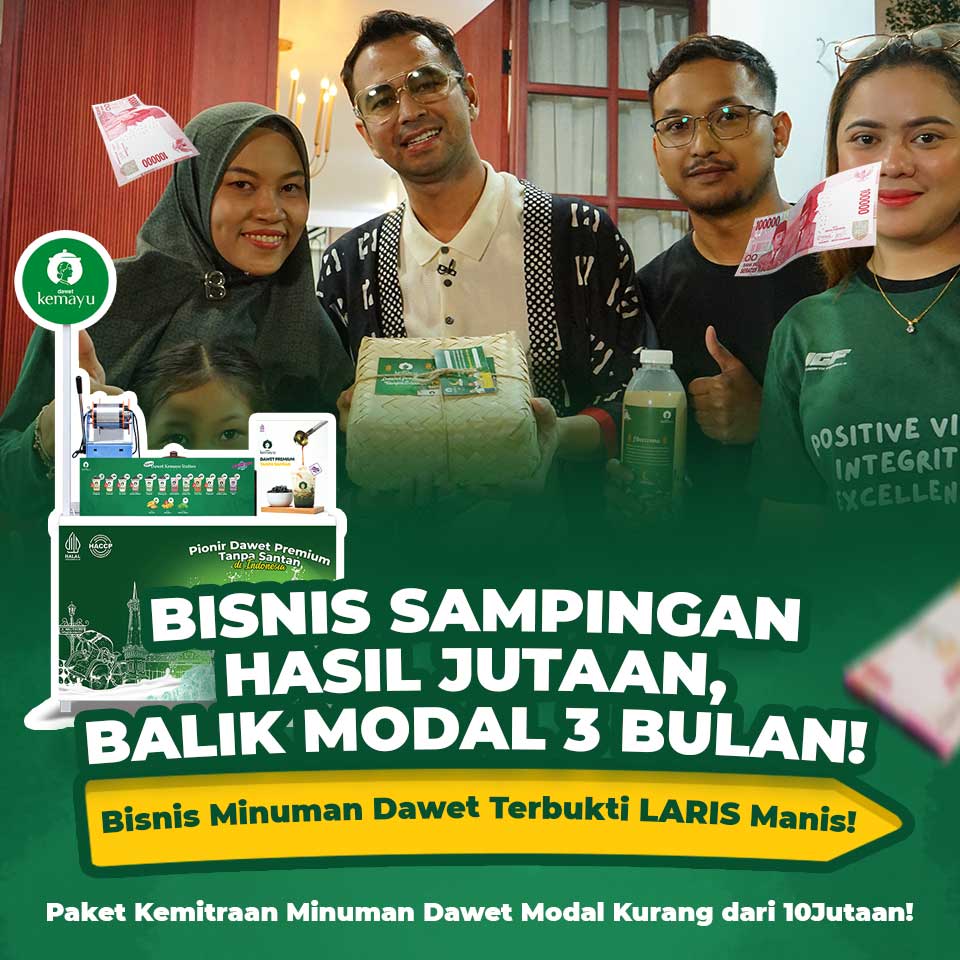 Bisnis Sampingan Hasil Jutaan Balik Modal 3 Bulan