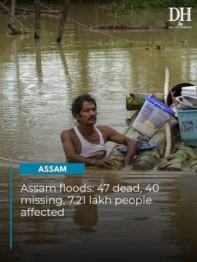 Assam Floods News Report