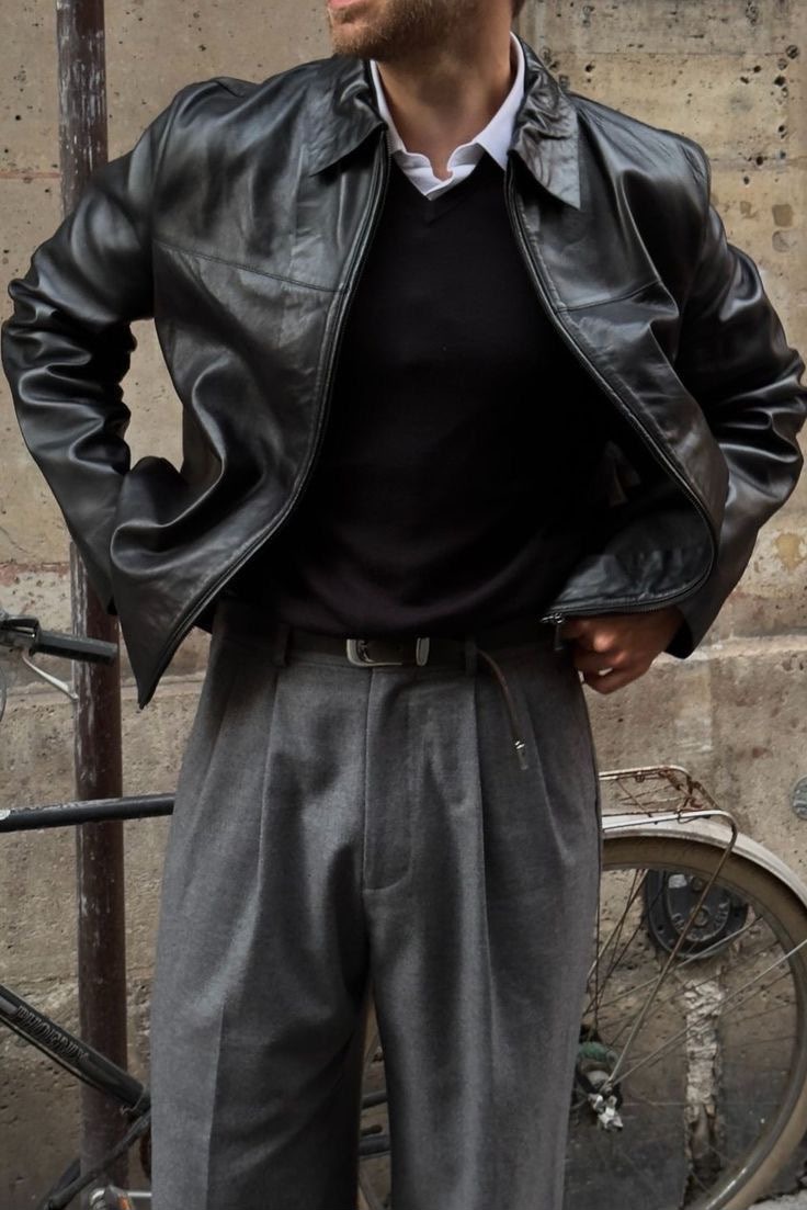 Black Leather Jacket