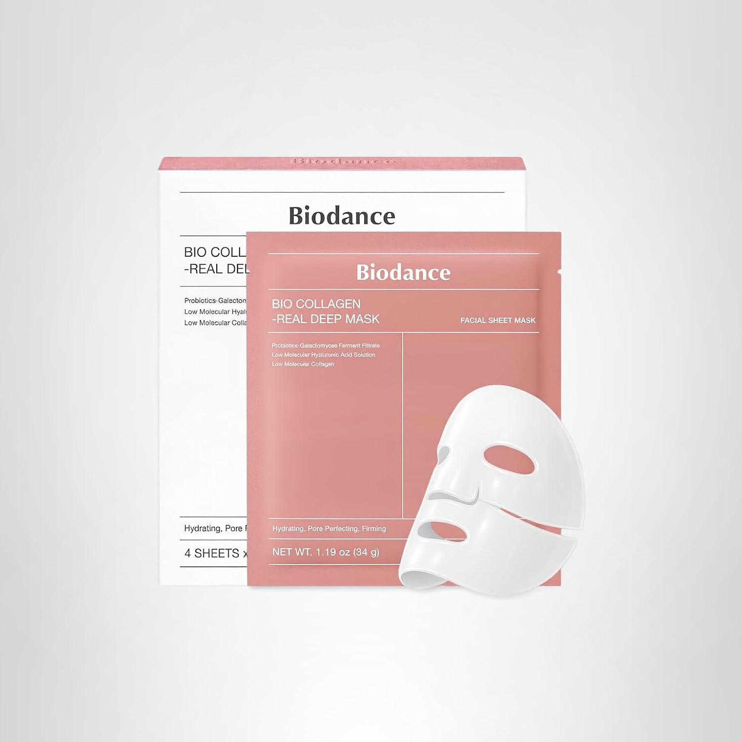 BIODANCE Bio Collagen Real Deep Mask Overnight Hydrogel Facial Mask