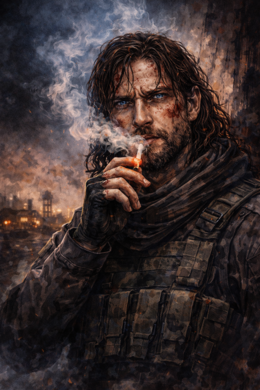 Liam - El Guerrero Marcado