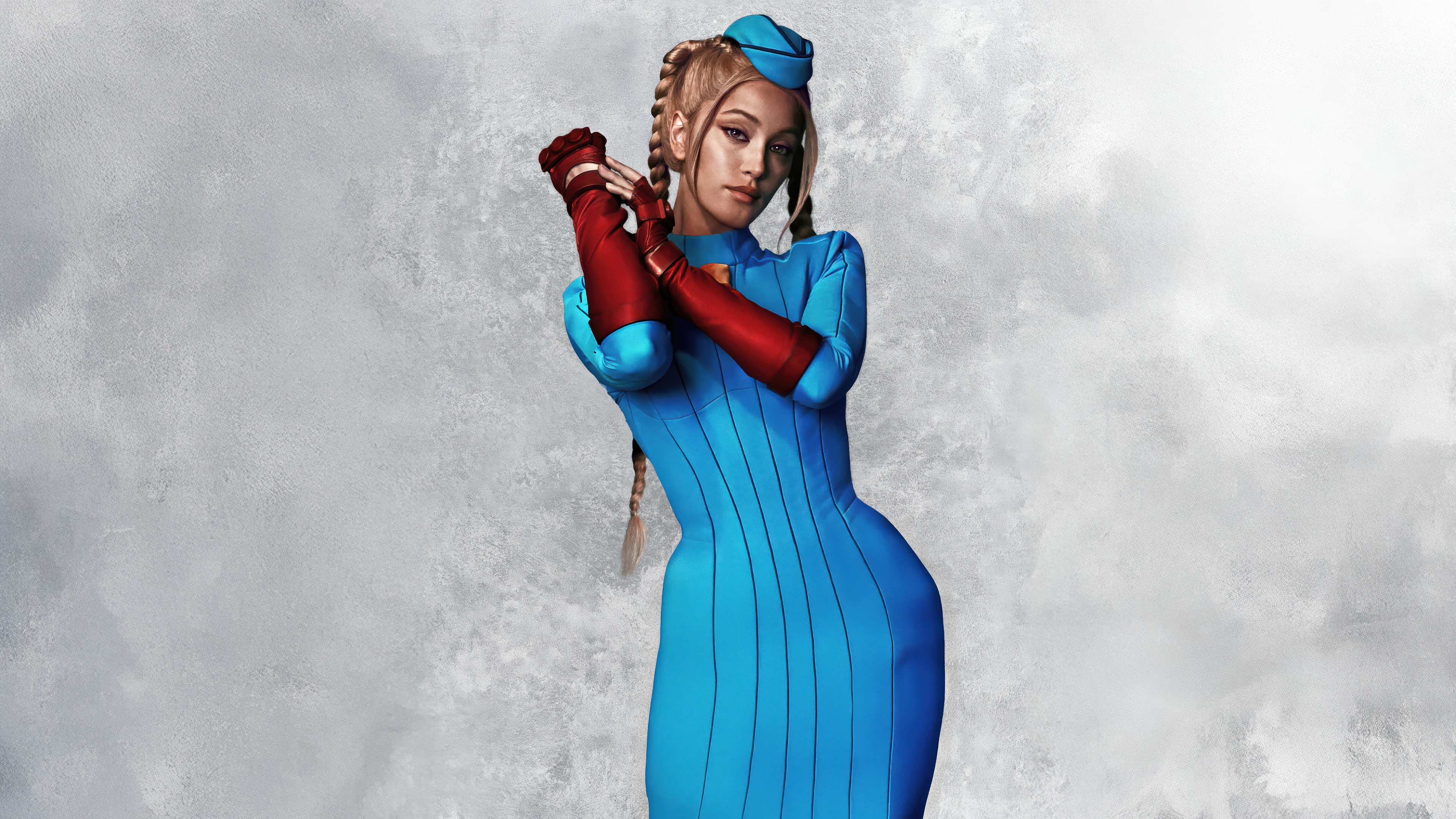 Blue Dress Red Gloves Movie