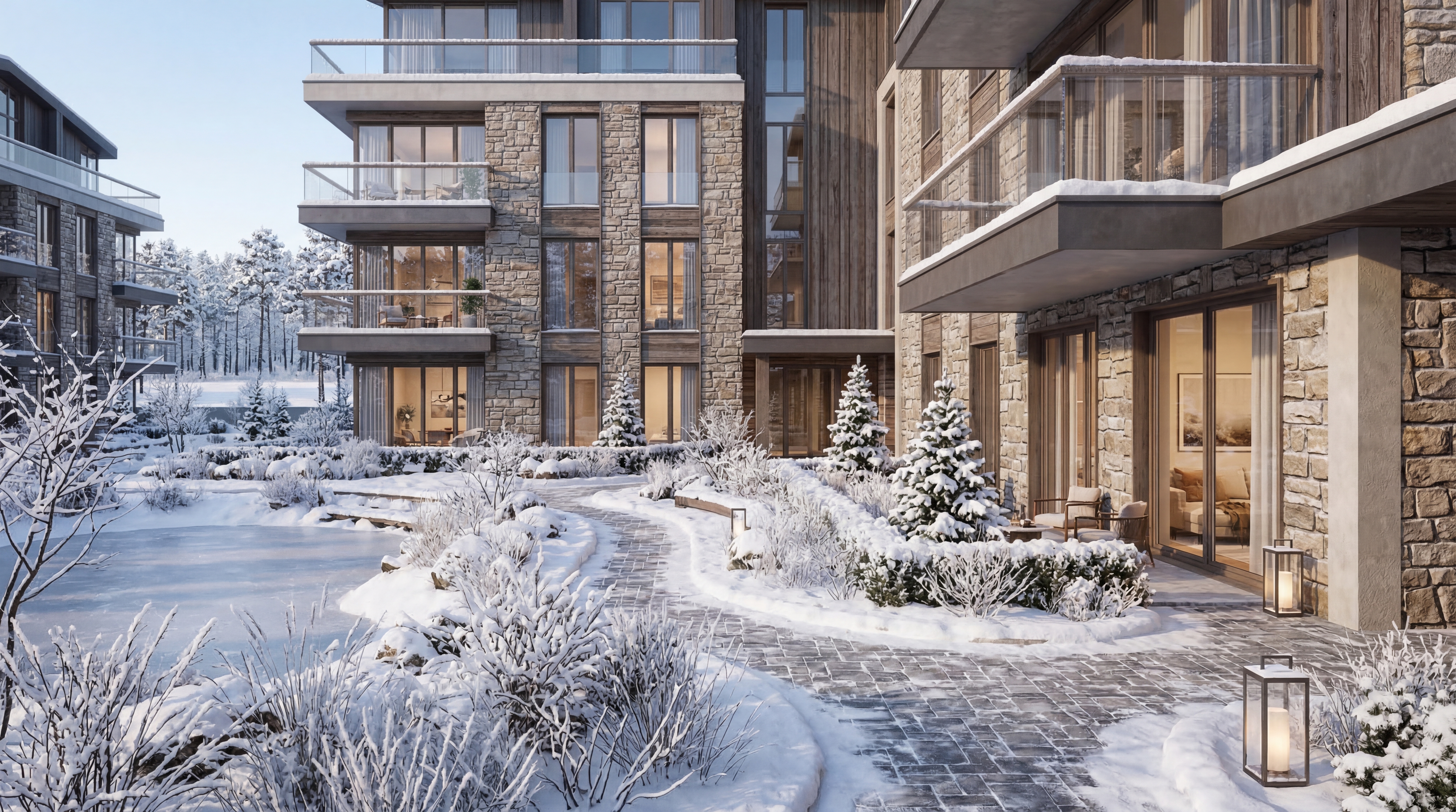 Зимний квартал