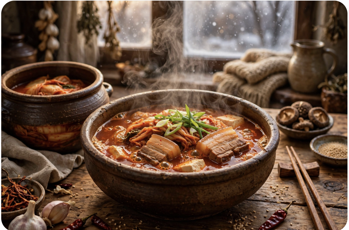 Kimchi Jjigae