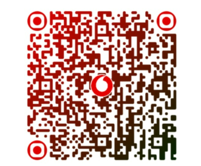 Vodafone Cash QR Code