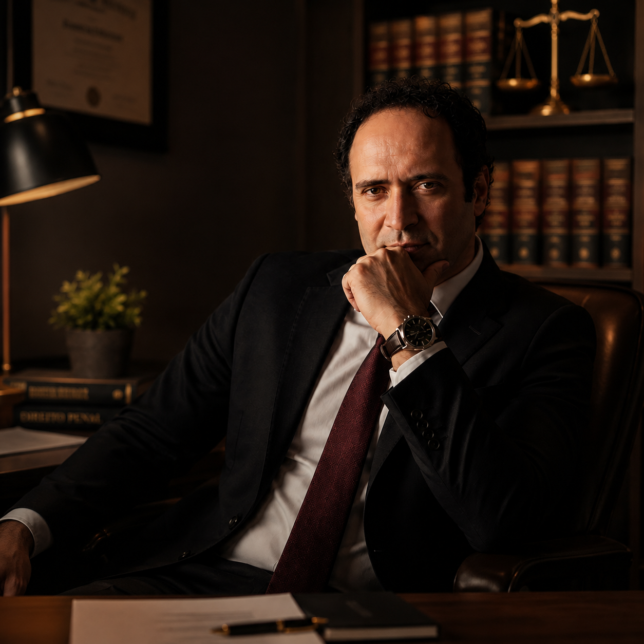 Dr. Rubens Carvalho Jr. — Advogado Criminalista e Tributarista em Palhoça, Santa Catarina