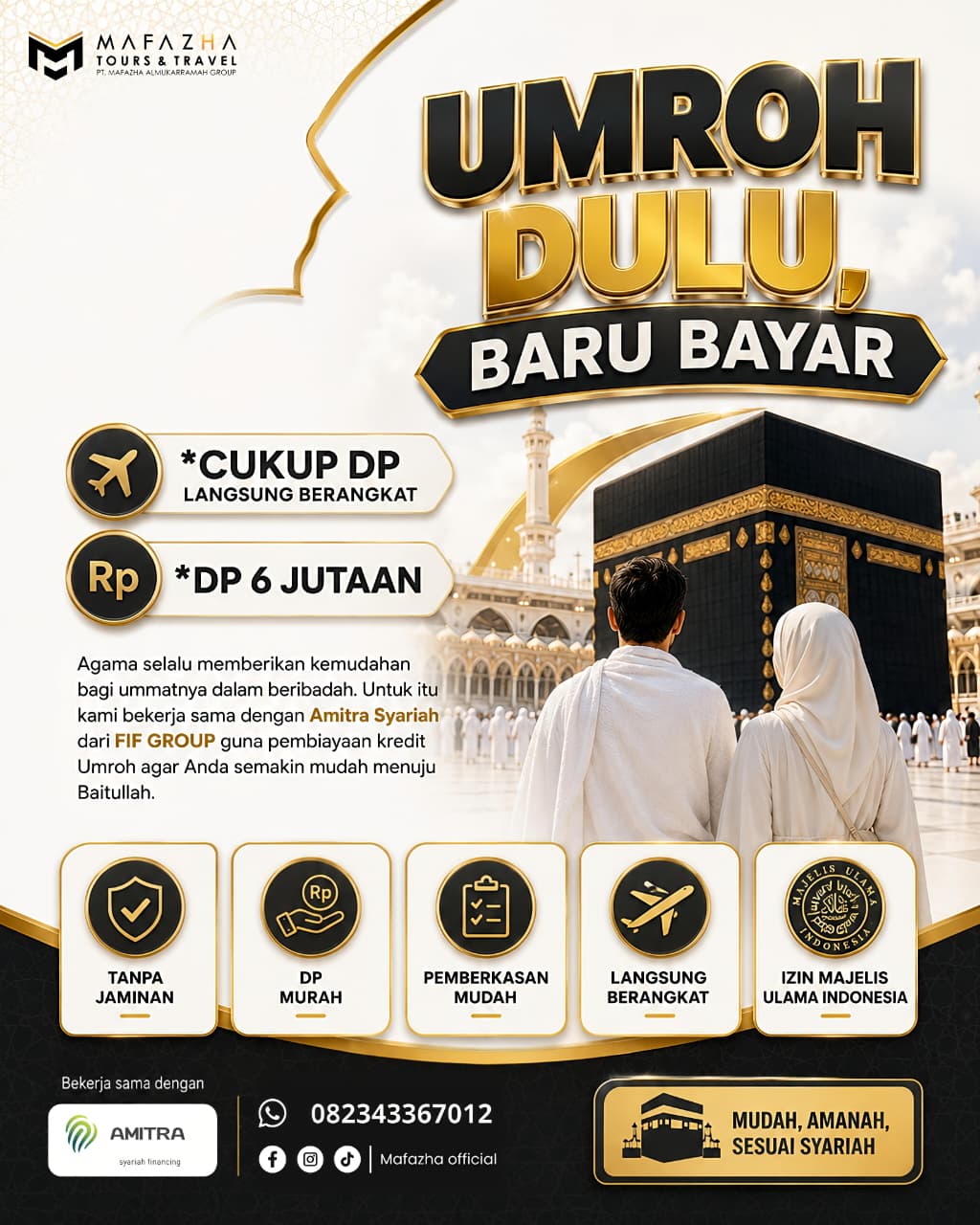 Kredit Umrah AMITRA