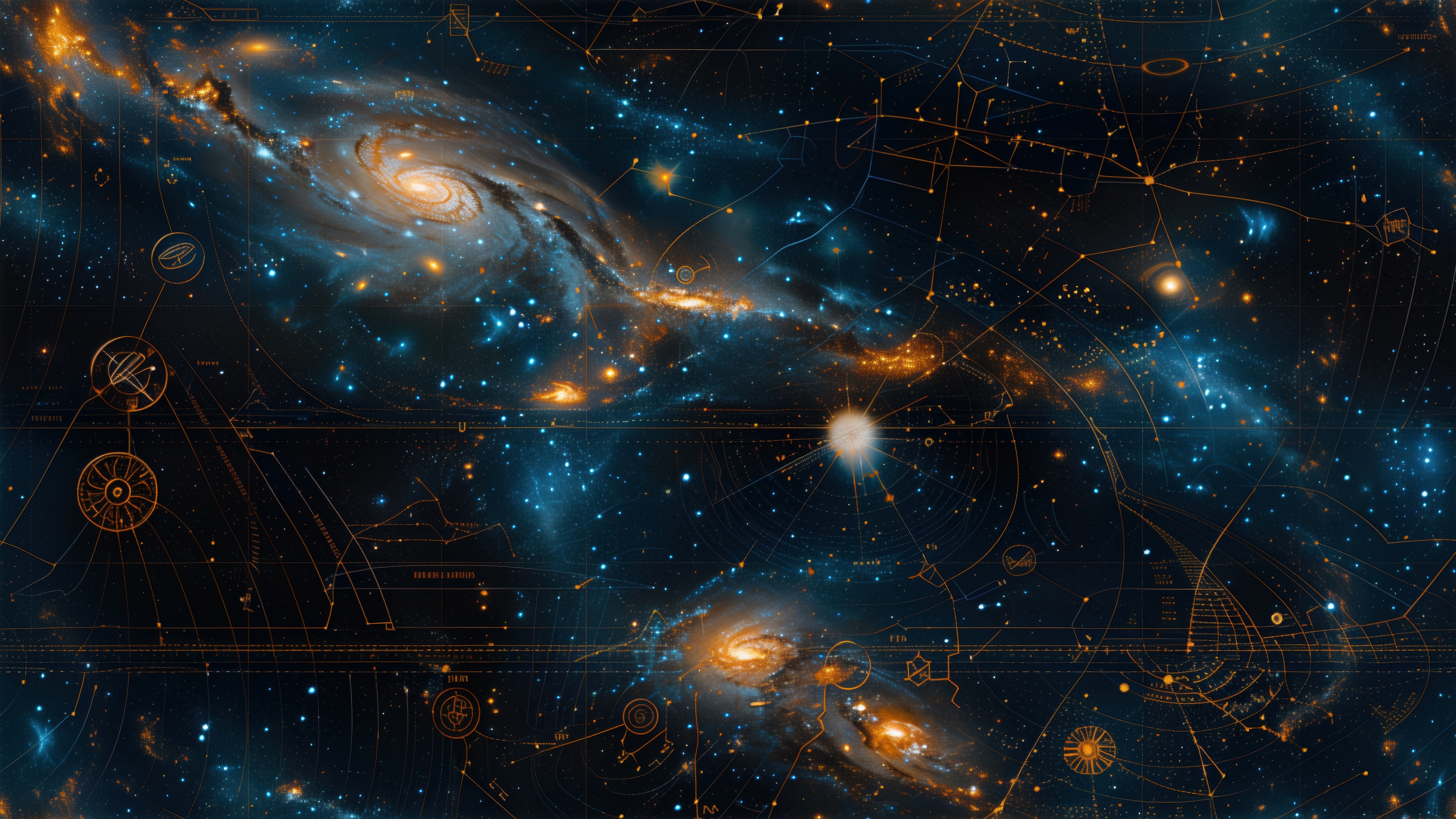 Constellation Map Space