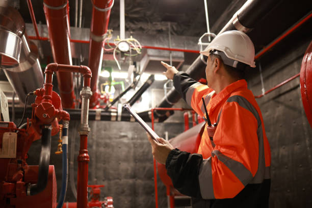 Delta Fire Stopping Competent Personnel on Site