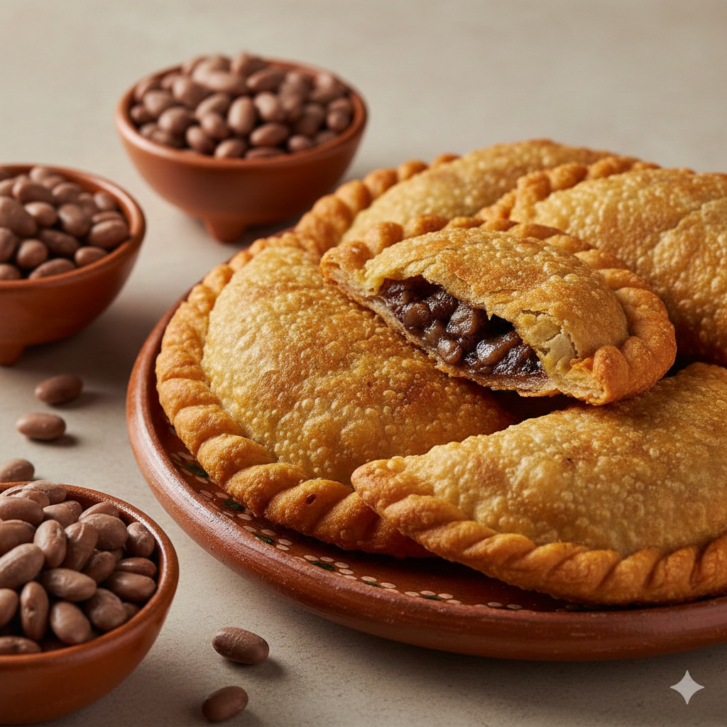 Empanada Frijoles Charros