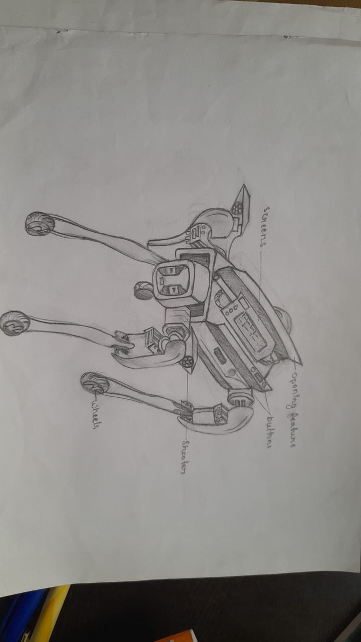 RA Robot Helper Design