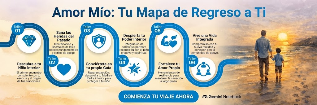 AMOR MÍO - Transformación Personal