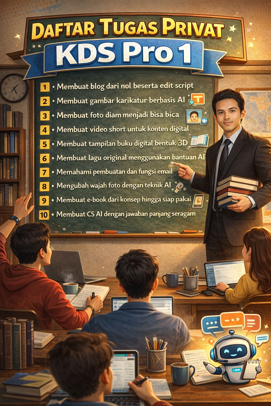 Suasana Belajar KDS Pro