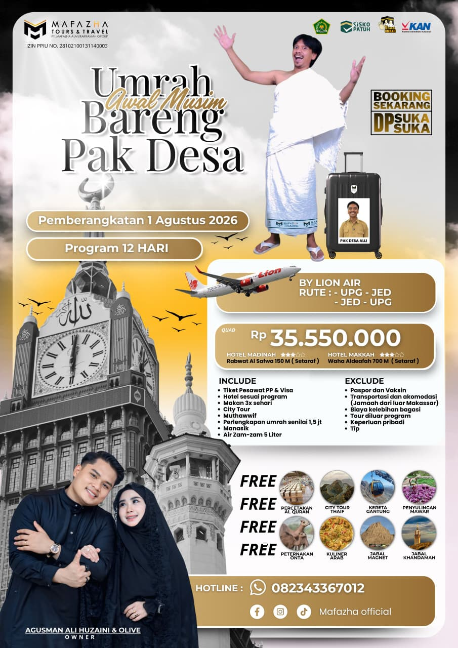 Umrah Pak Desa