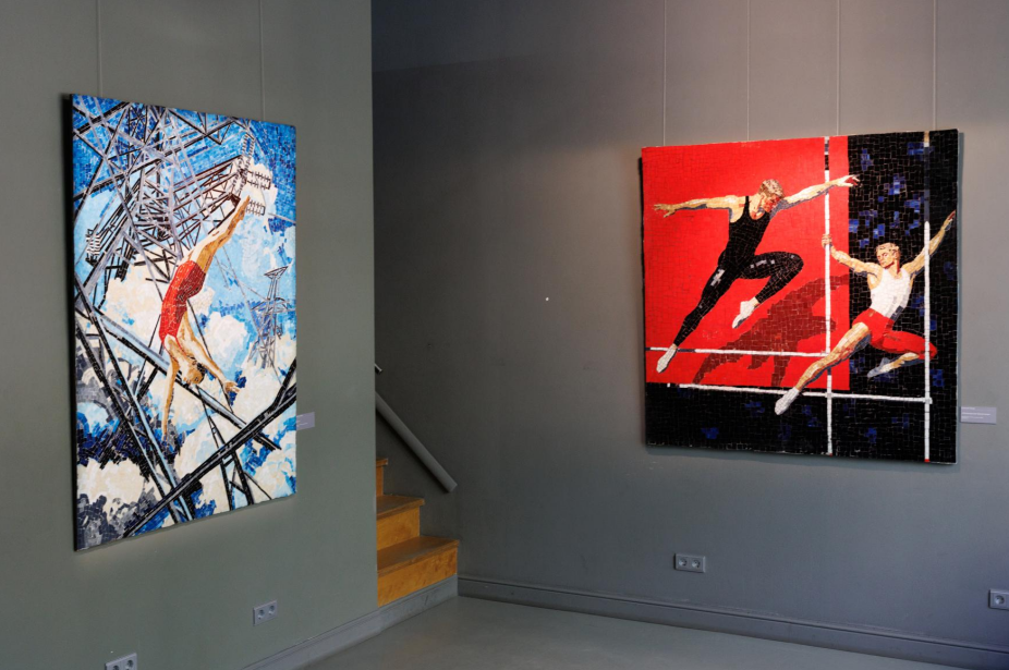 Exhibition View Balanchine
