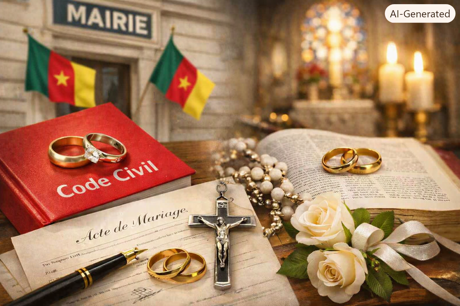 Mariage Civil et Religieux