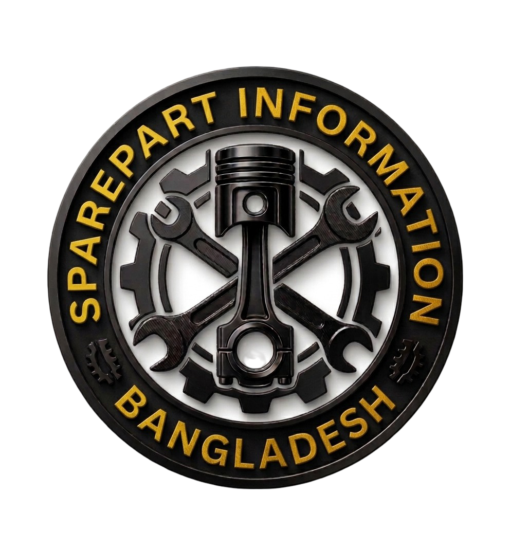 Spare Parts Information Bangladesh Logo