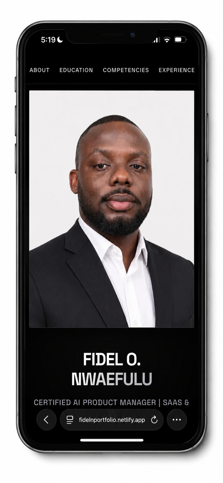 Fidel O. Nwaefulu — Certified AI Product Manager Portfolio