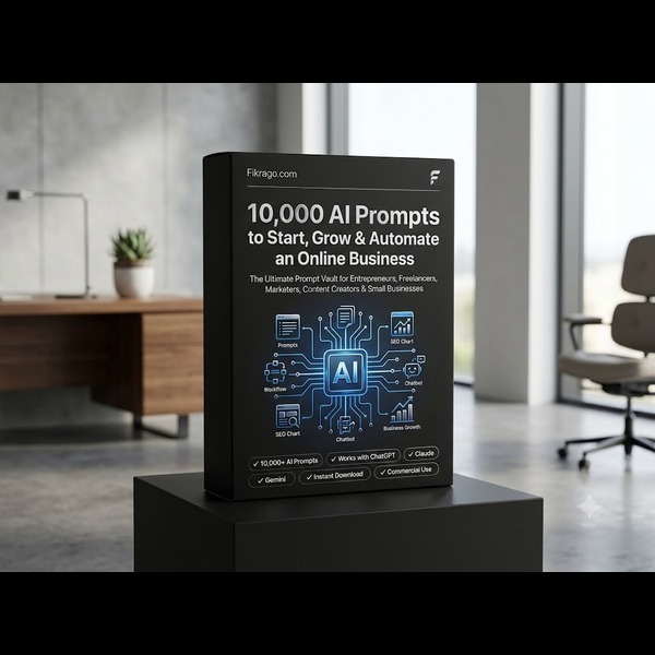 10,000 AI Prompts Vault