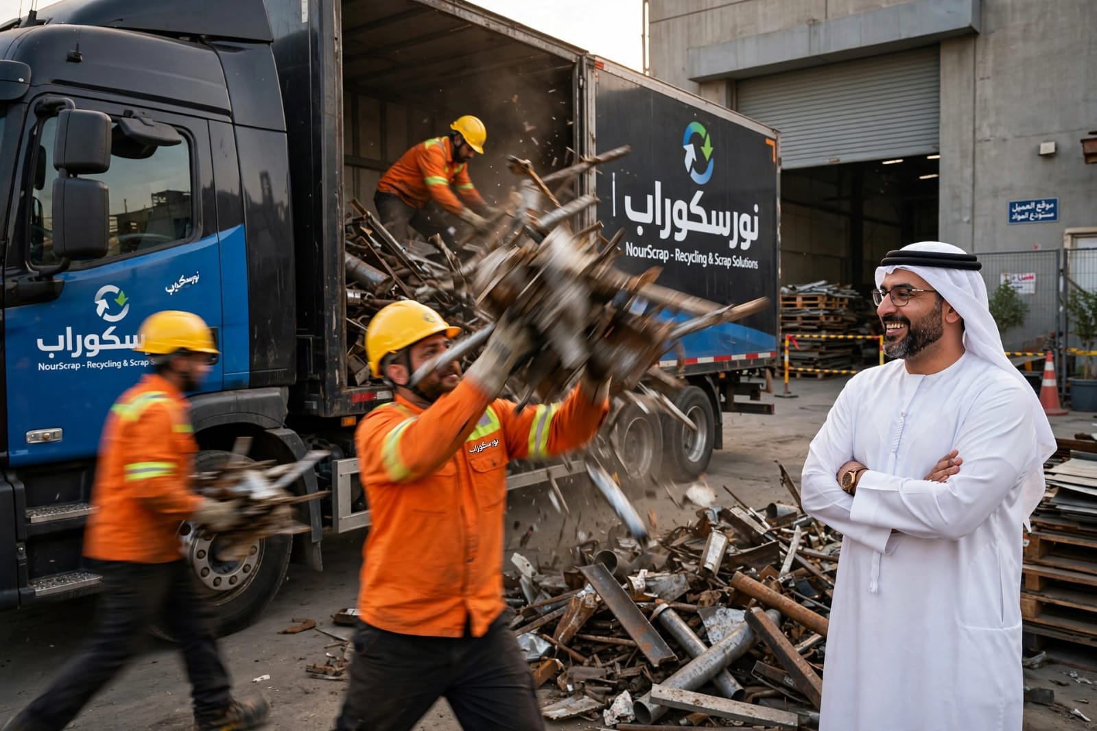 Truck Worker
