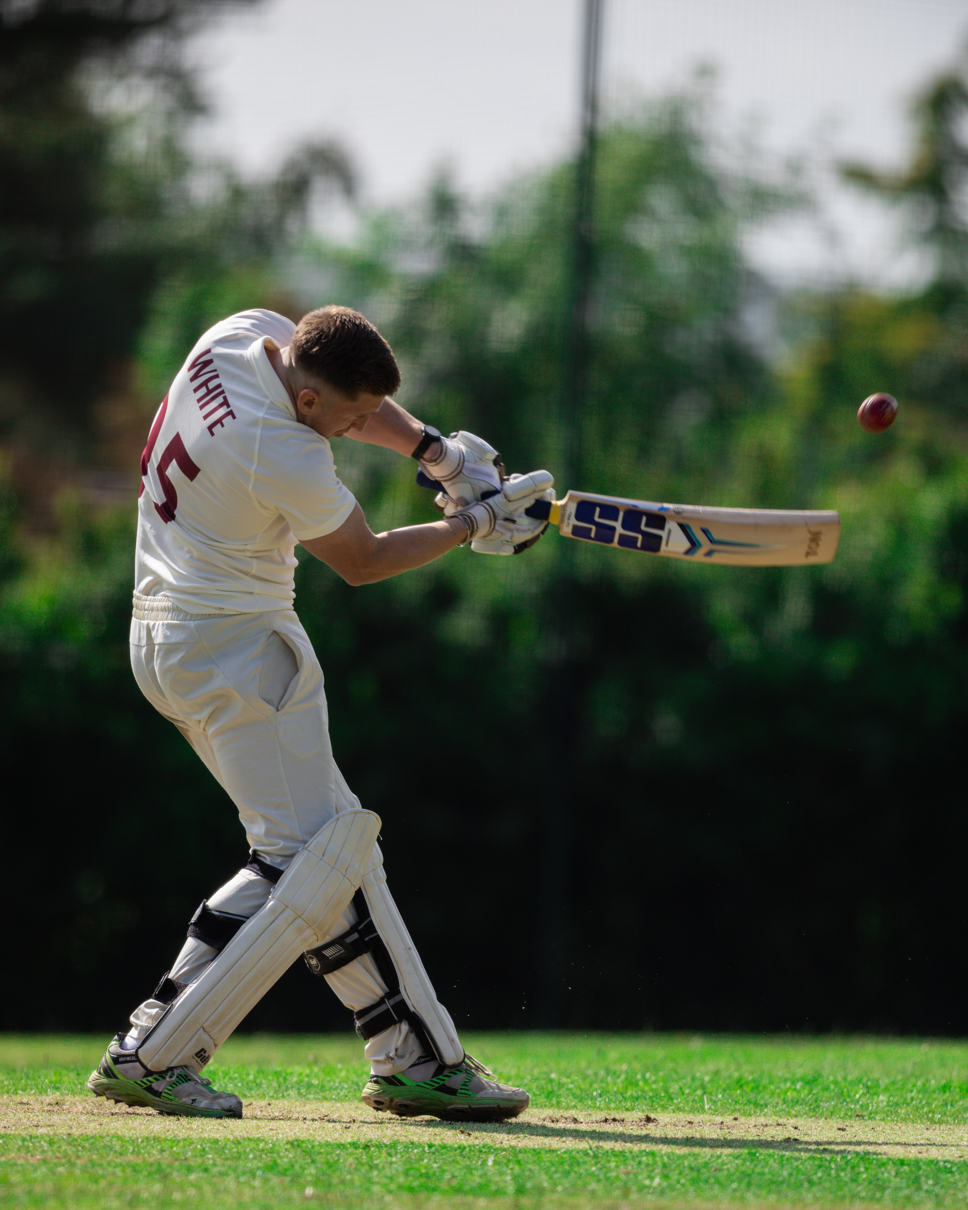 1st XI batting