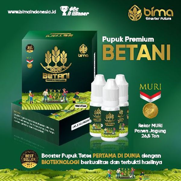 BETANI Pupuk Premium Nano Silika