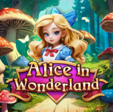 Alice in Wonderland Banner