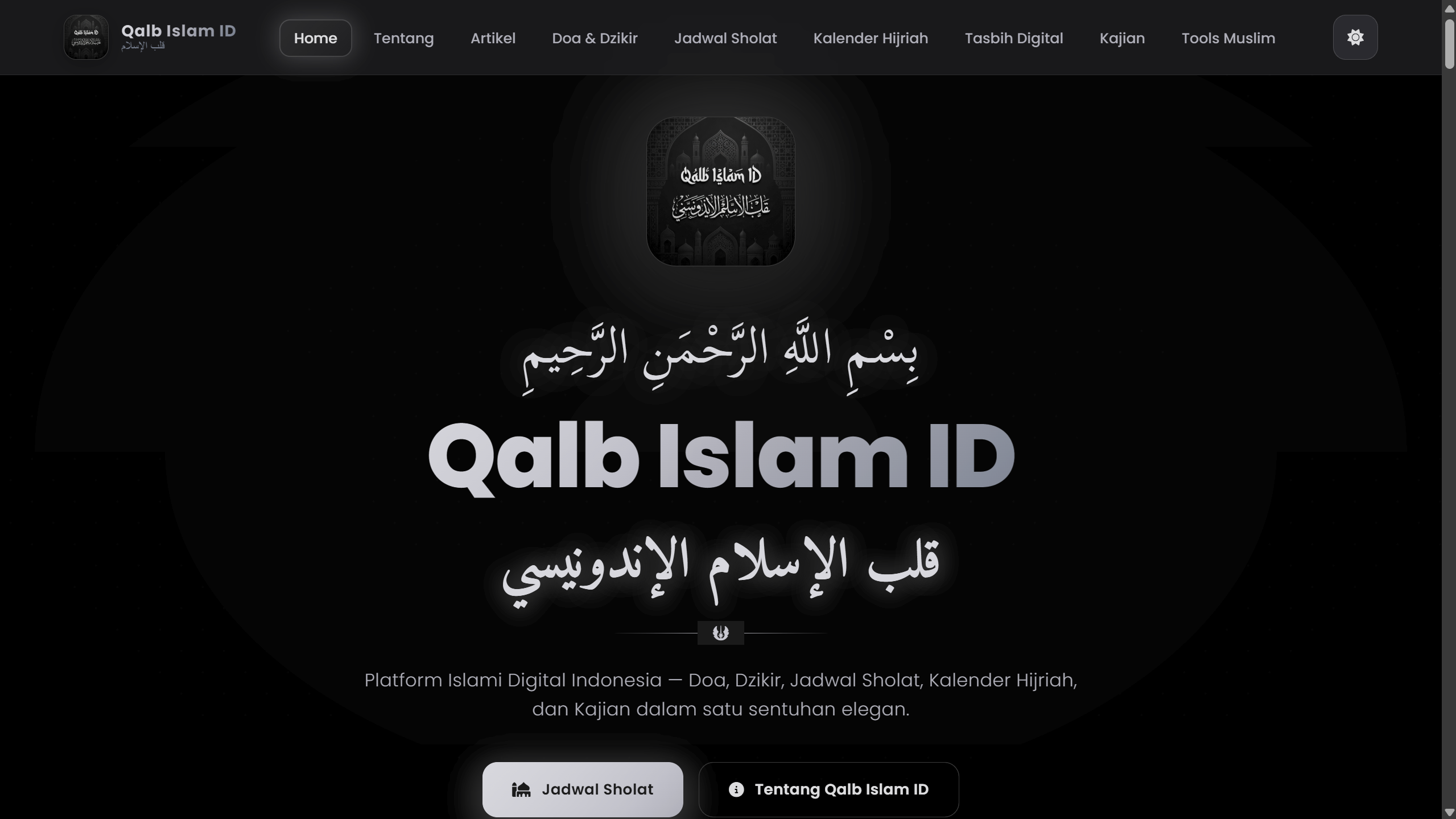 Qalb Islam ID