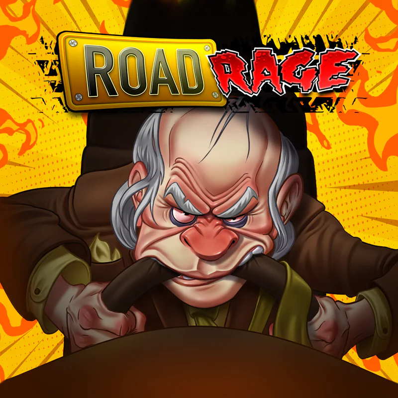 Road Rage Game Banner