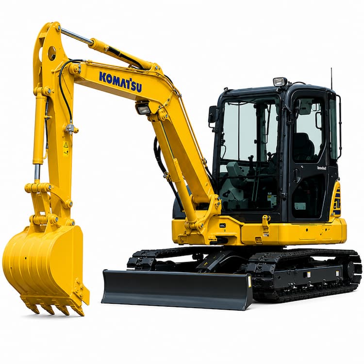 Excavator Mini Komatsu PC 50