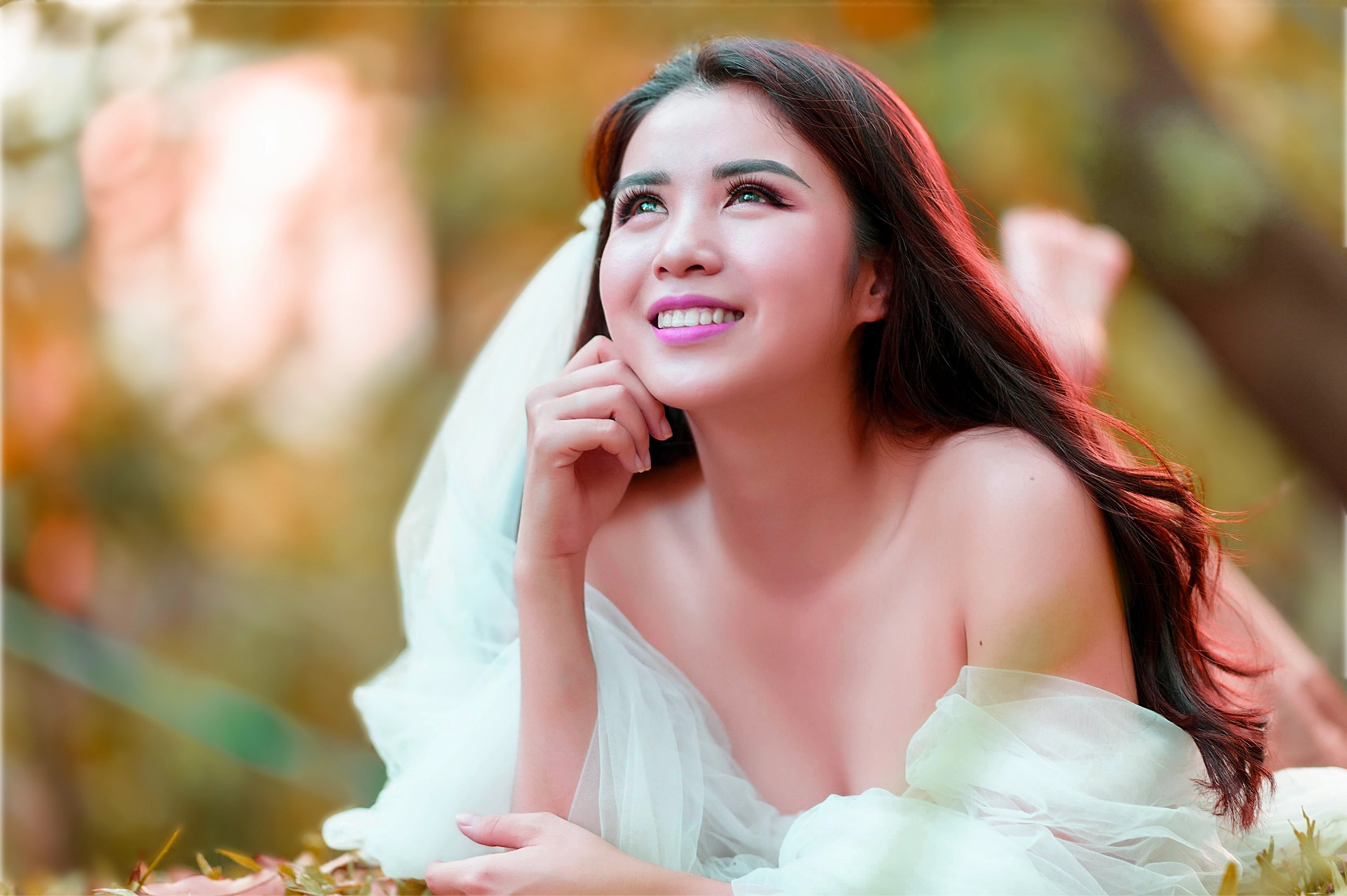 Wedding Veil Editorial