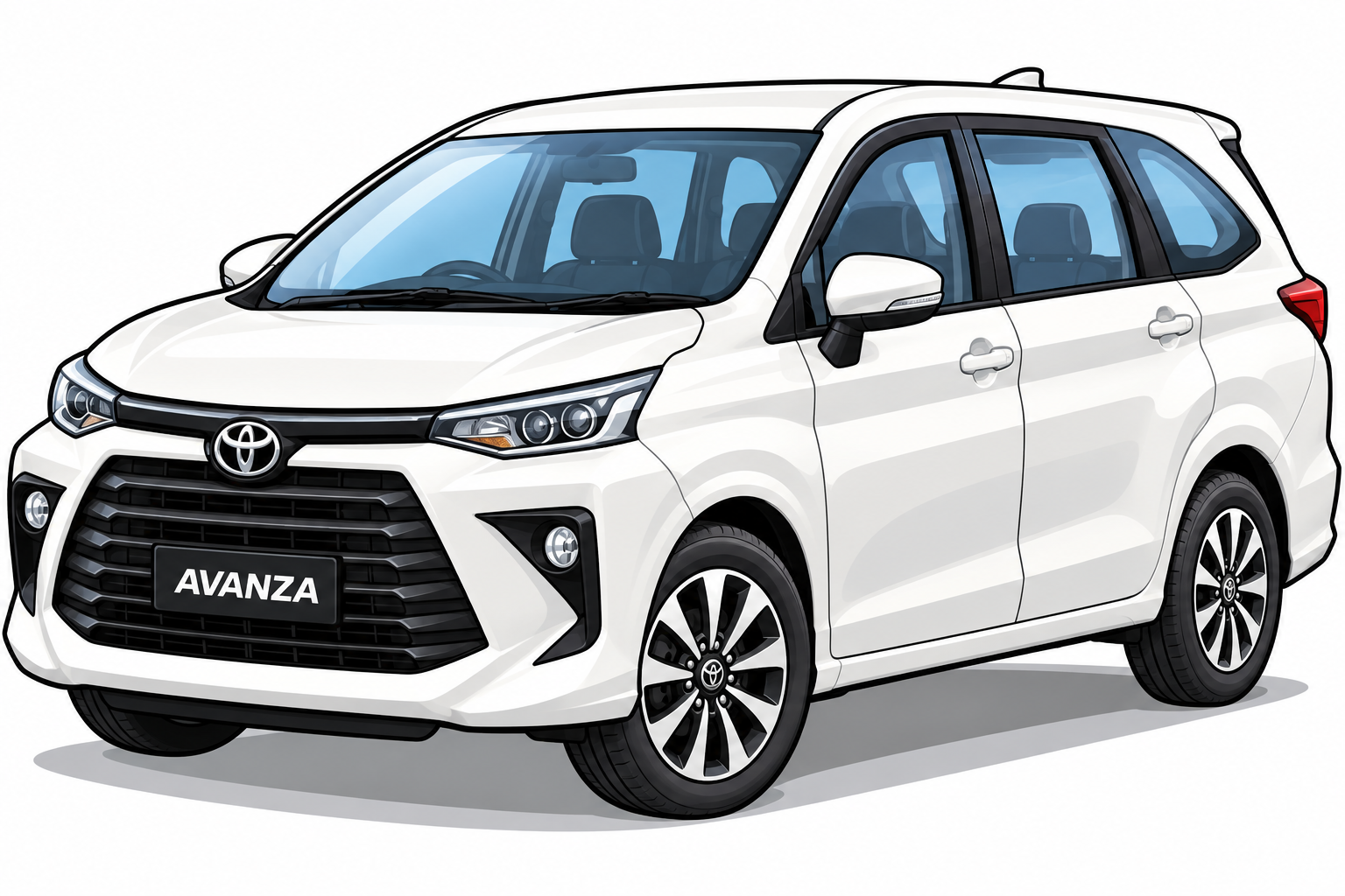 Toyota Avanza Car Charter
