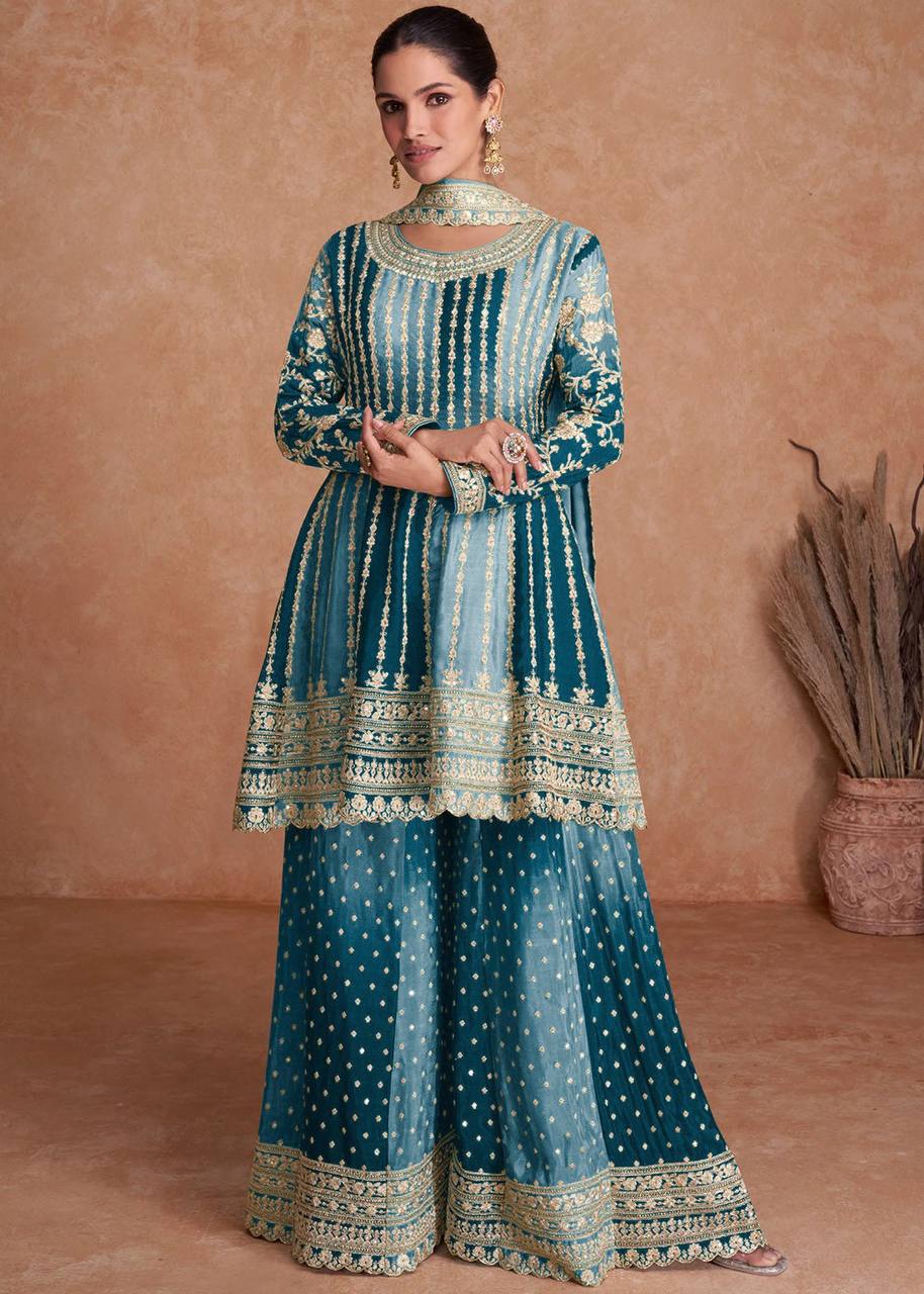 Party Wear Garara