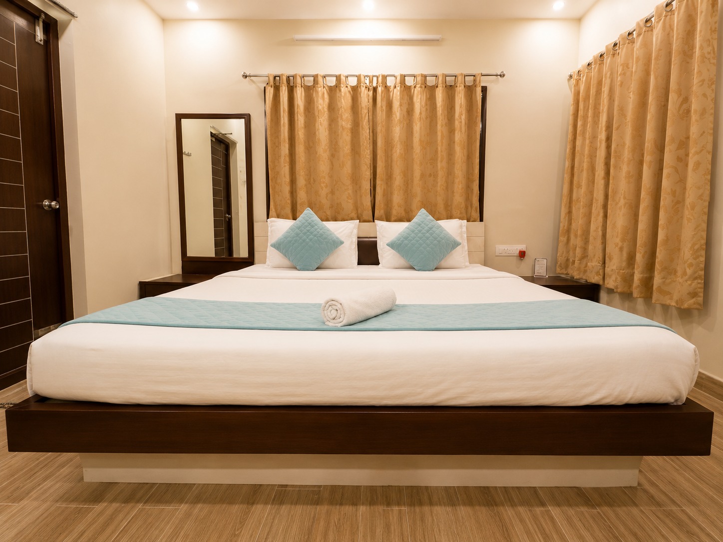 Metro Guest House Room