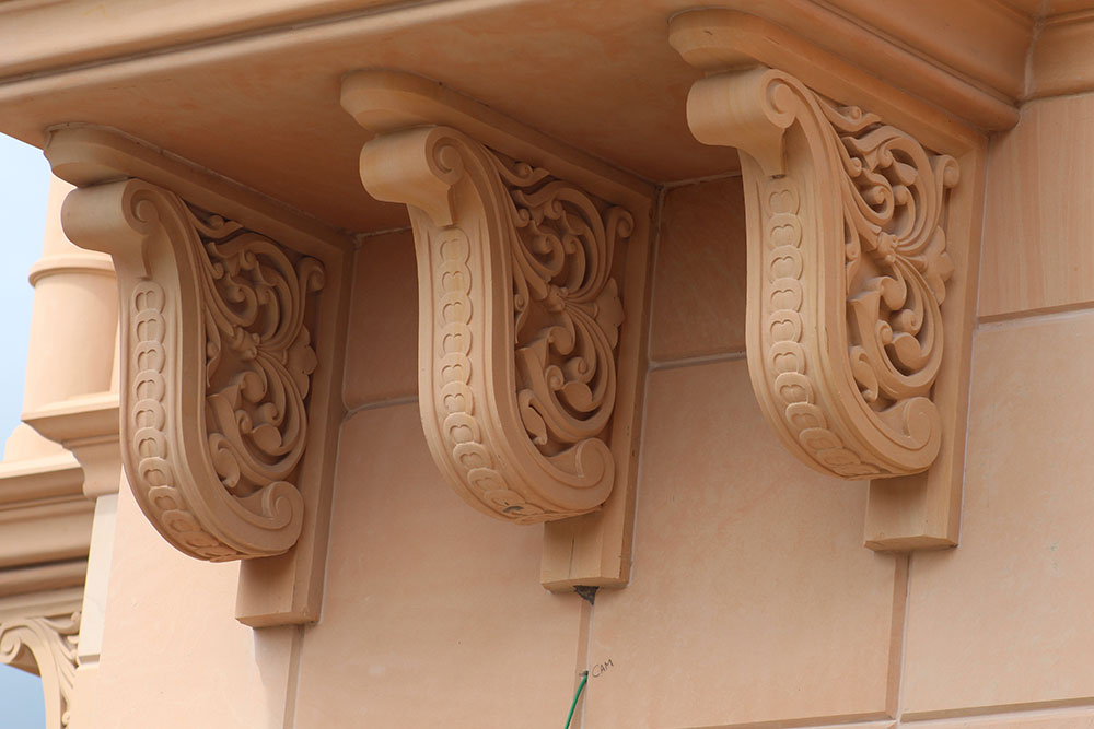 Stone Bracket Detail