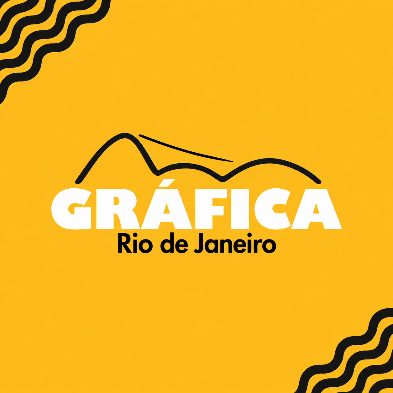 Gráfica Rio de Janeiro Logo