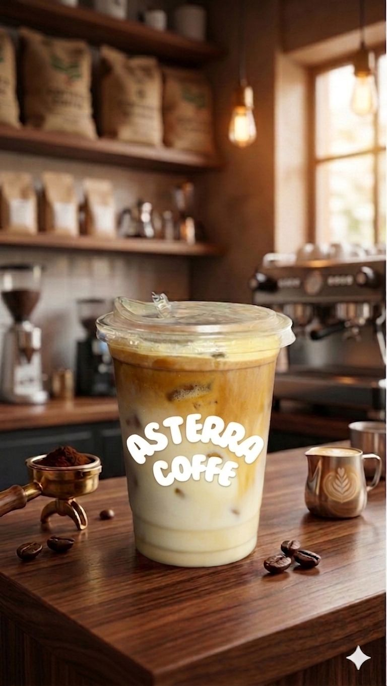 Ice Coffee Susu - Asterra Coffee
