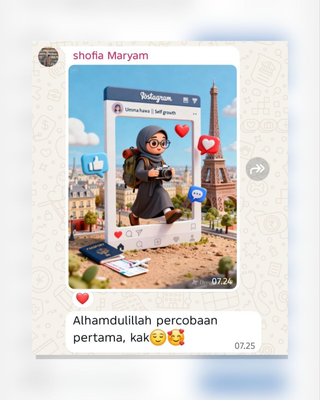 Testimoni Shofia