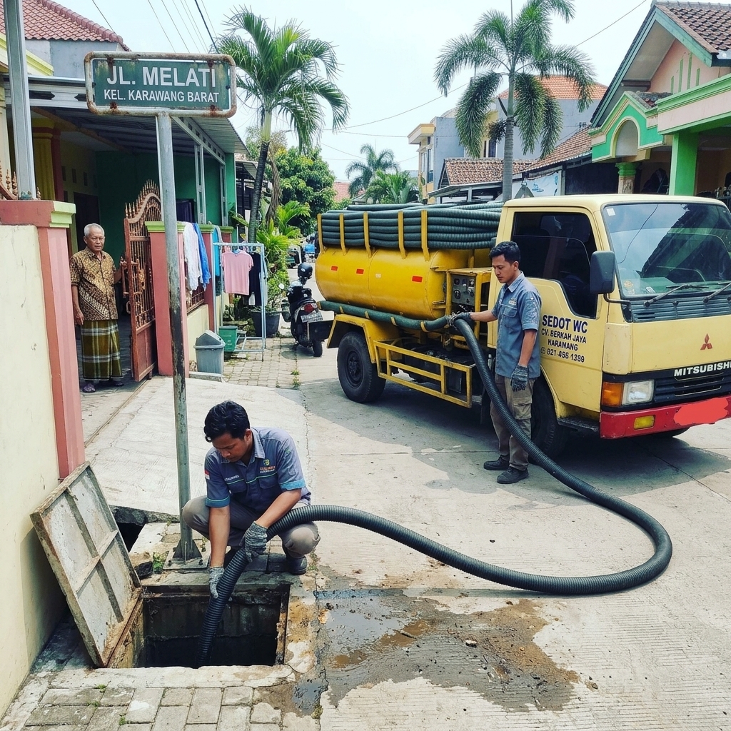 Truk Sedot WC Karawang