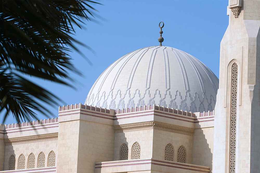 Islamic Grand Mosque Dome