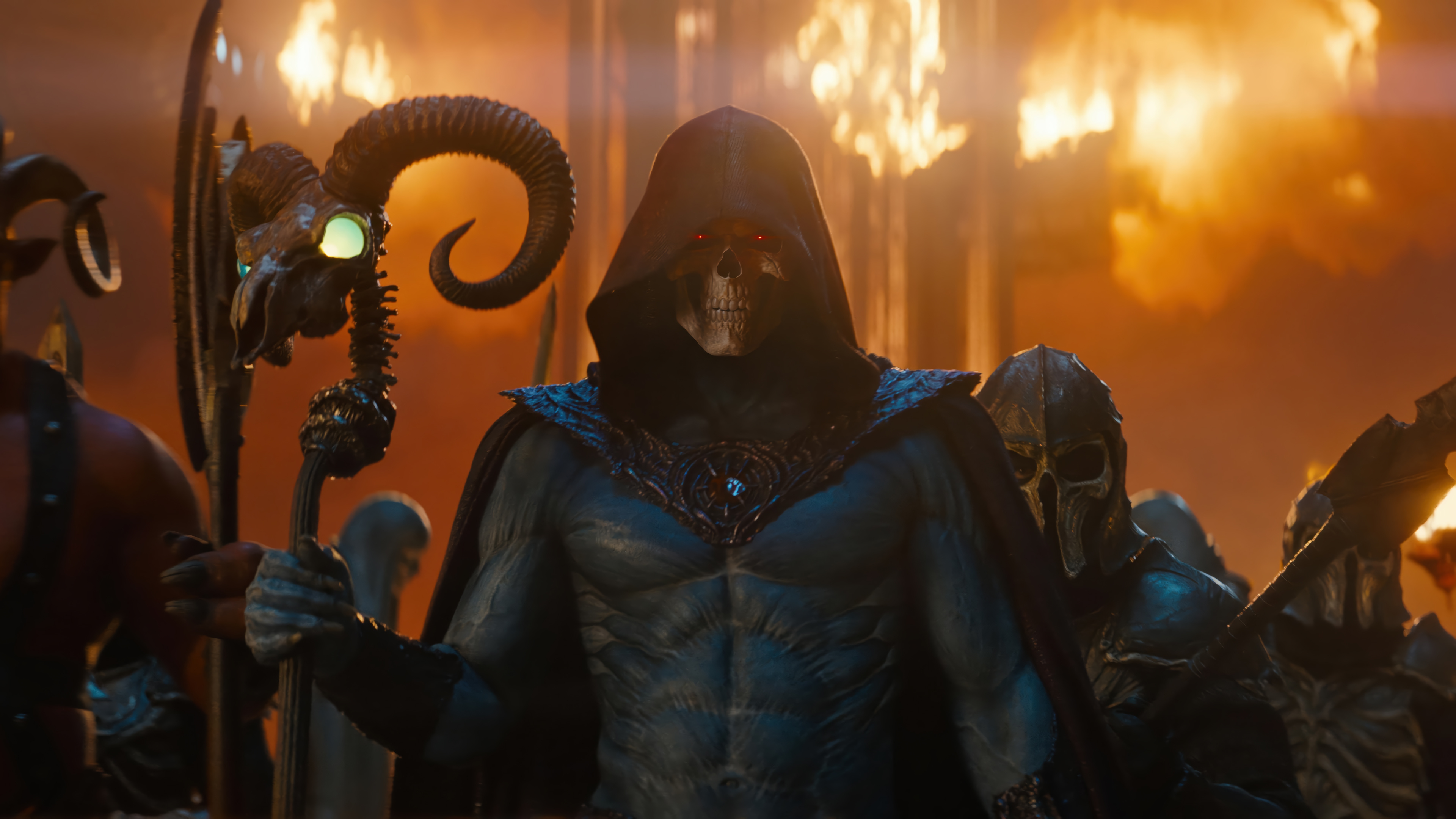 Skull Mask Dark Cult Movie