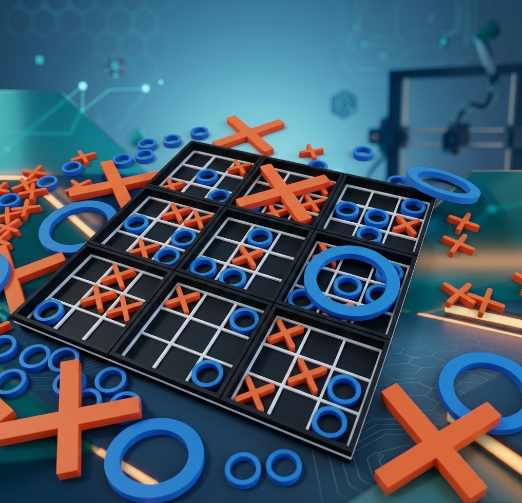 Jogo da Velha 3D