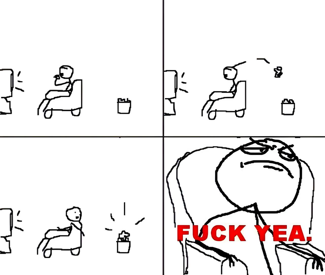 Fuck Yea Guy - The Throw