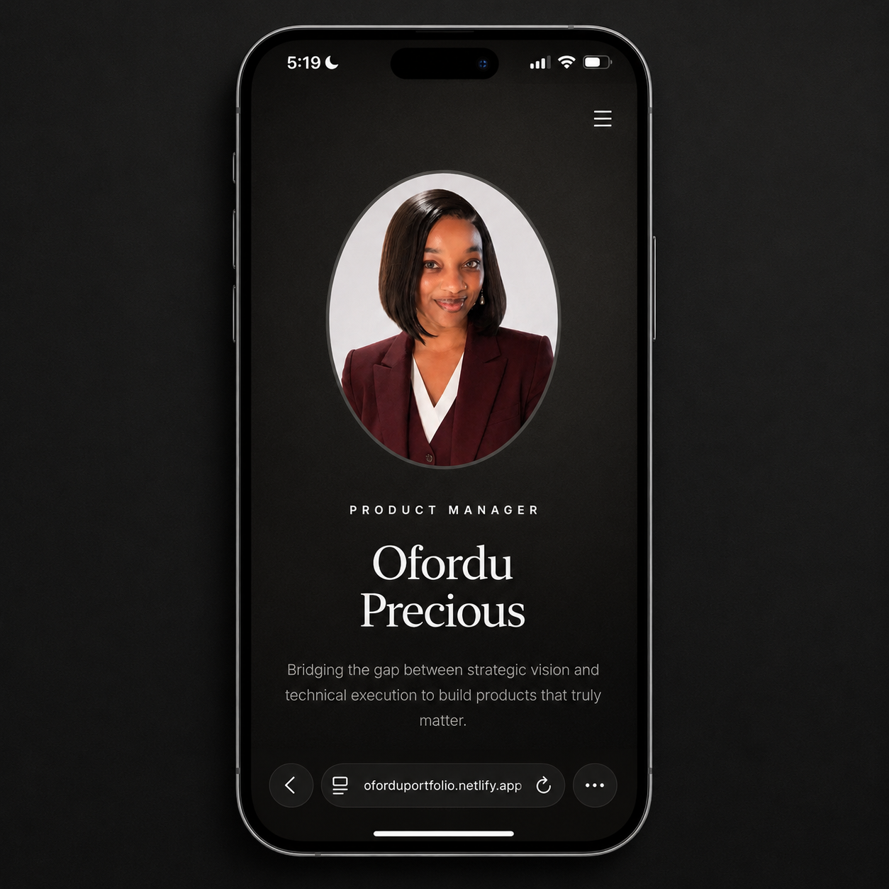 Ofordu Precious — Product Manager Portfolio