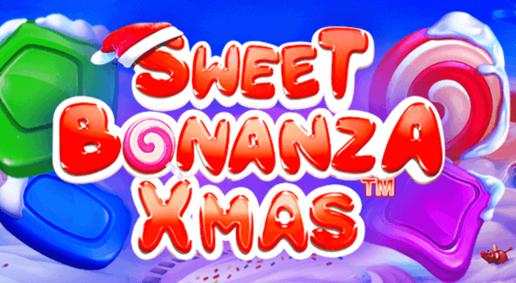 Sweet Bonanza Xmas Banner