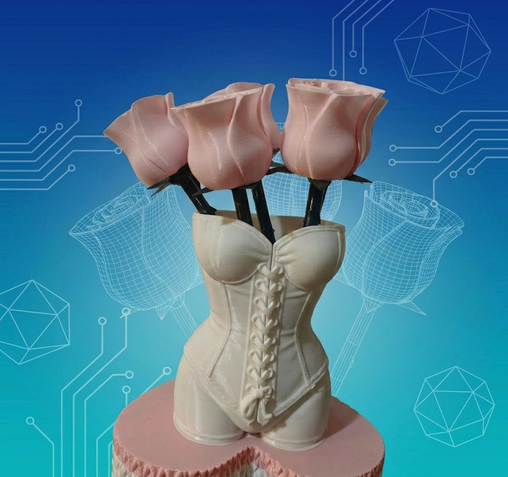 Flores do Amor 3D