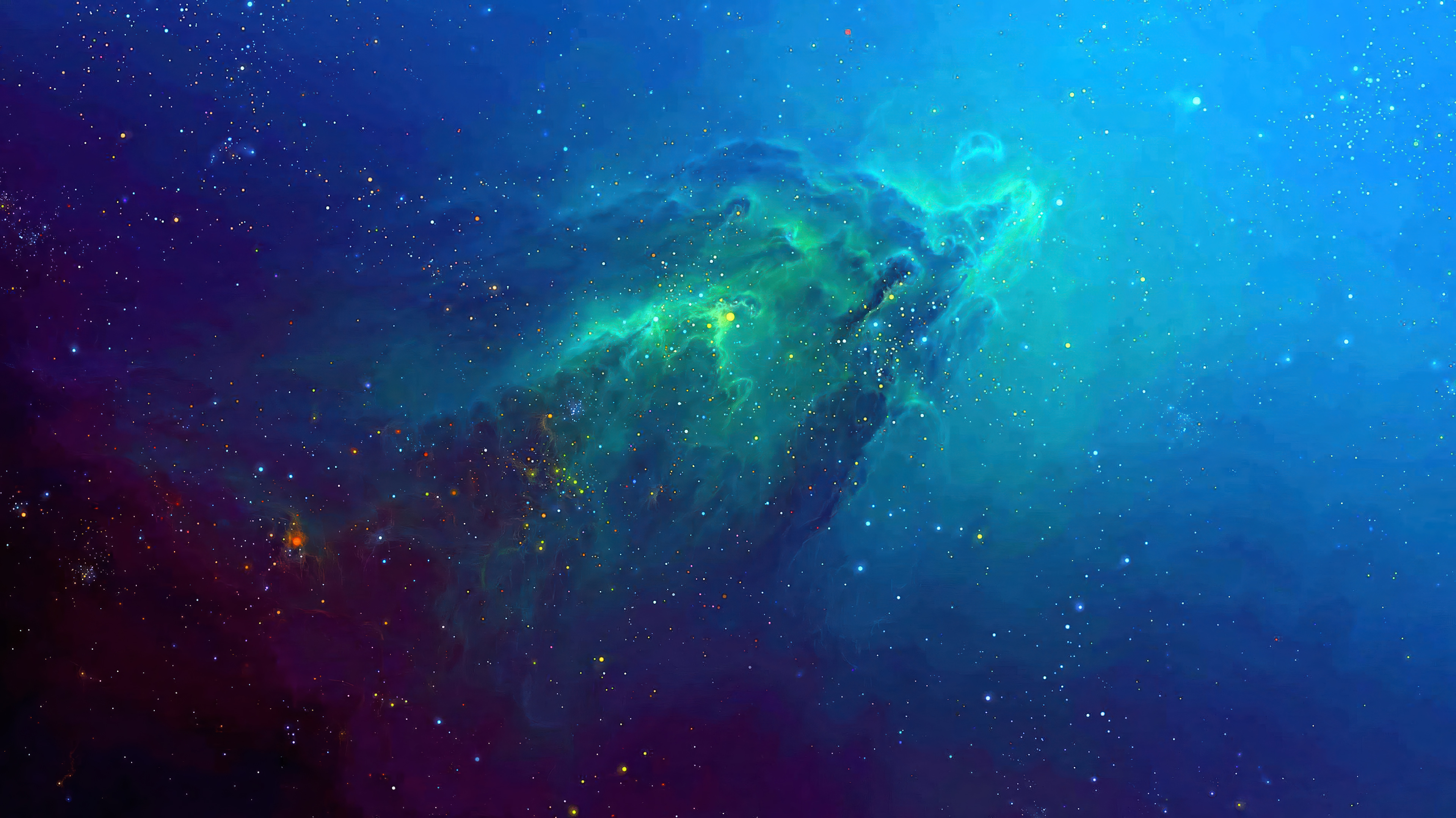 Nebula Stars Space