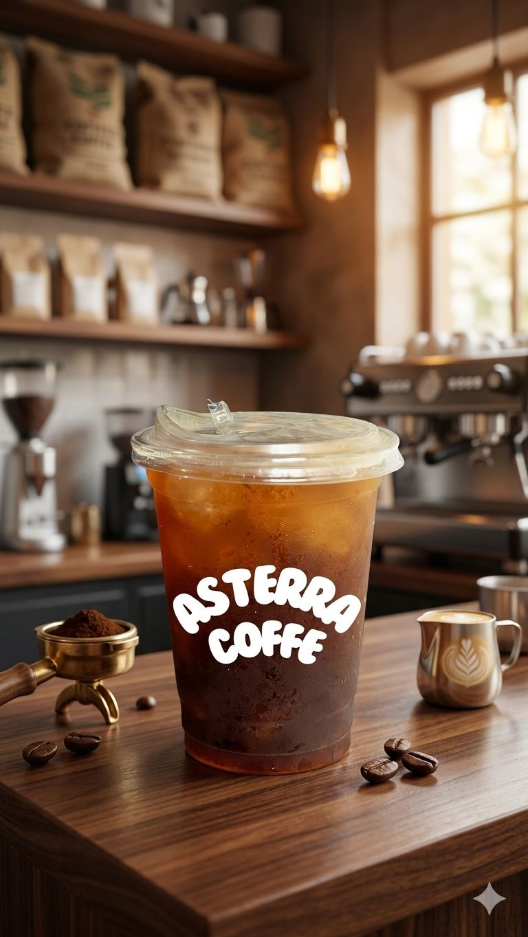 Americano - Asterra Coffee