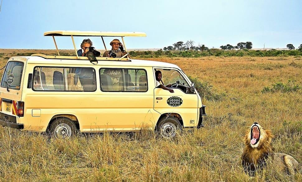 Tsavo East Safari