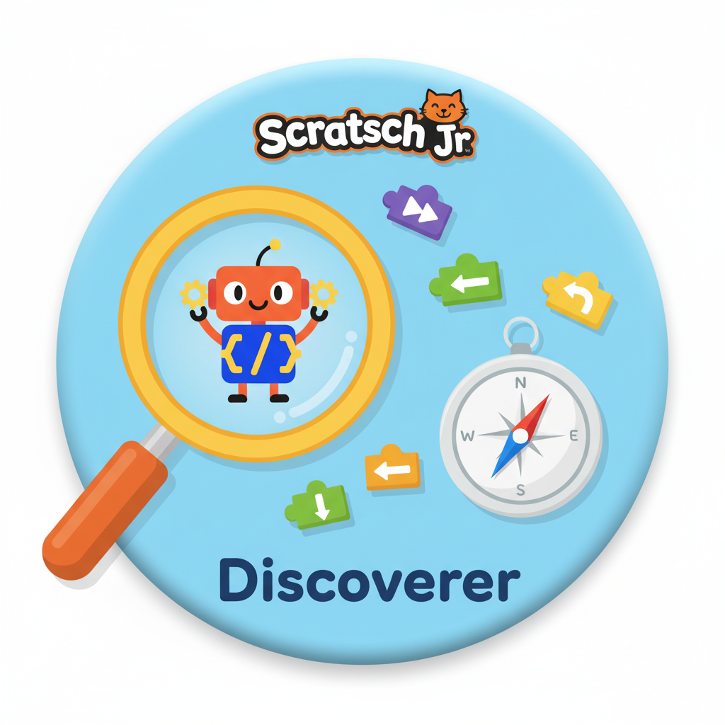 Discoverer Badge